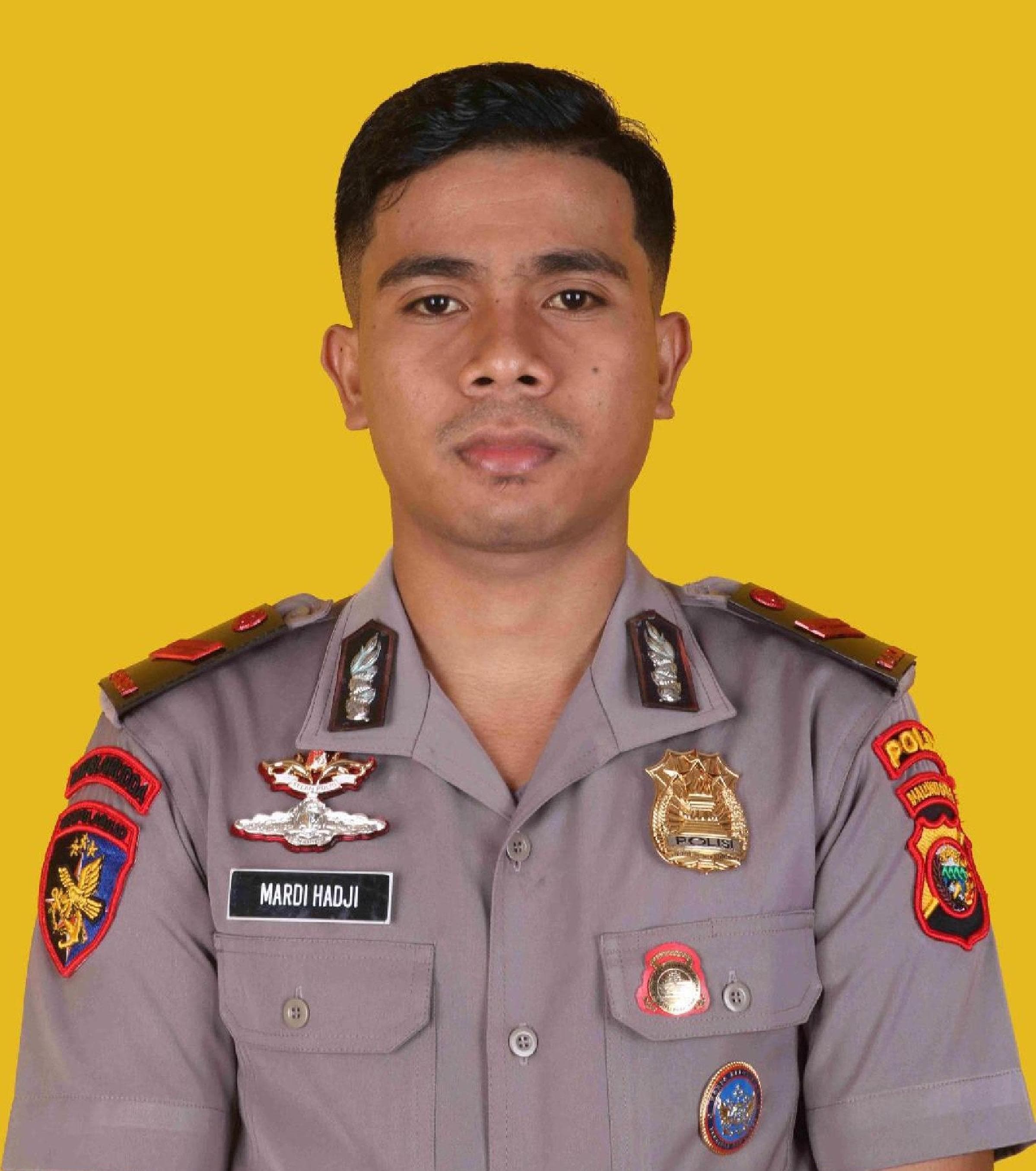 Bharatu Mardi Hadji Gugur Saat Bertugas, Diganjar Kenaikan Pangkat Luar Biasa